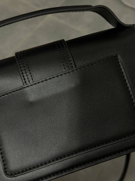 Jacquemus Le Bambino Black [оригінальна коробка, лого на фурнітурі] pr0005 фото
