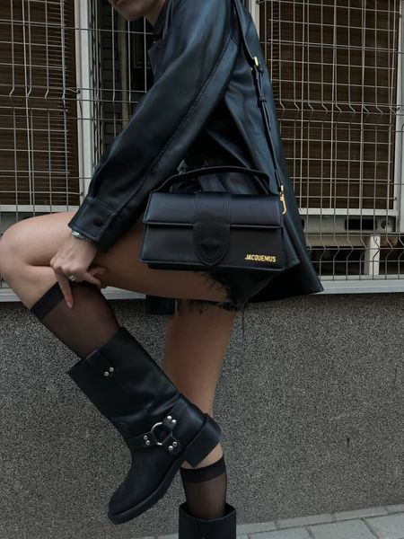 Jacquemus Le Bambino Black [оригінальна коробка, лого на фурнітурі] pr0005 фото