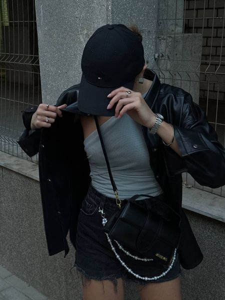 Jacquemus Le Bambino Black [оригінальна коробка, лого на фурнітурі] pr0005 фото