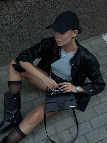 Jacquemus Le Bambino Black [оригінальна коробка, лого на фурнітурі] pr0005 фото