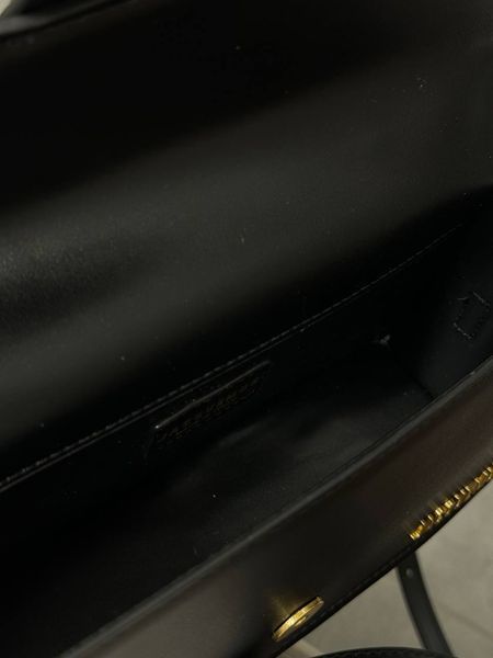 Jacquemus Le Bambino Black [оригінальна коробка, лого на фурнітурі] pr0005 фото