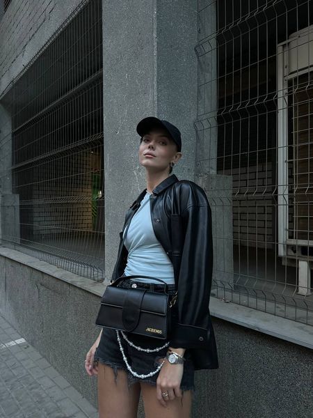 Jacquemus Le Bambino Black [оригінальна коробка, лого на фурнітурі] pr0005 фото