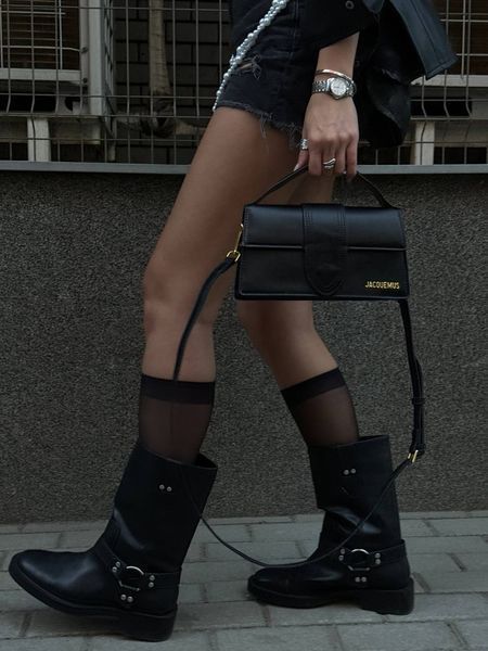 Jacquemus Le Bambino Black [оригінальна коробка, лого на фурнітурі] pr0005 фото