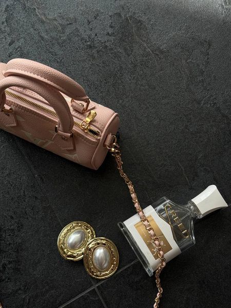 Louis Vuitton Speedy Nano Monogram Empreinte Leather Rose Коробка магніт lv1029 фото