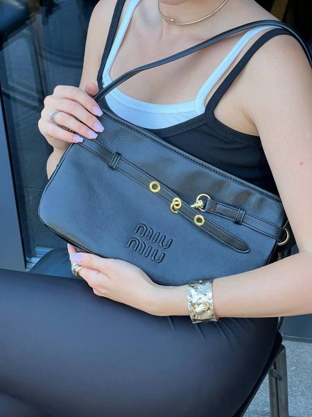 Miu Miu Aventure Nappa Leather Bag [пильник, звичайна коробка] miu2201 фото