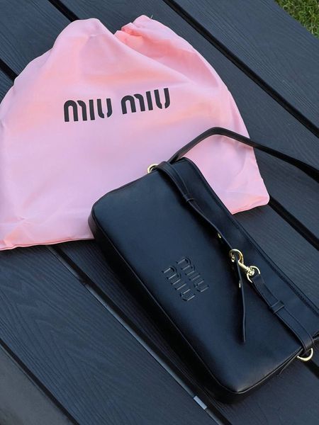 Miu Miu Aventure Nappa Leather Bag [пильник, звичайна коробка] miu2201 фото