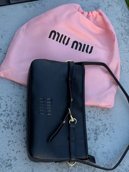 Miu Miu Aventure Nappa Leather Bag [пильник, звичайна коробка] miu2201 фото