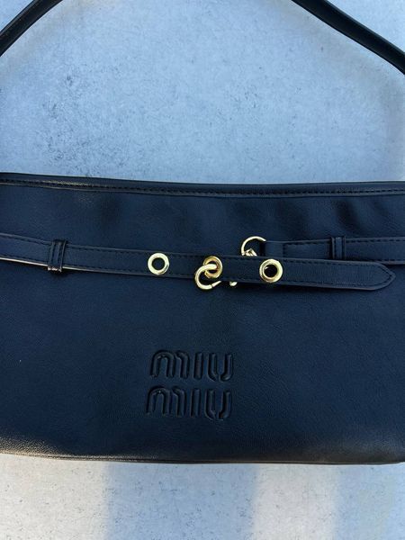 Miu Miu Aventure Nappa Leather Bag [пильник, звичайна коробка] miu2201 фото