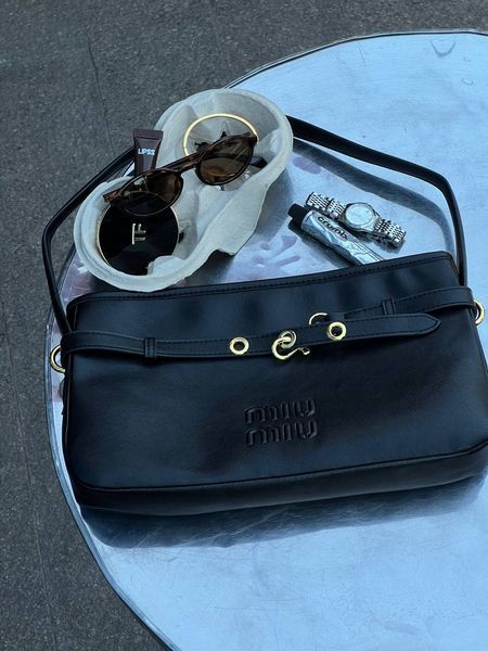 Miu Miu Aventure Nappa Leather Bag [пильник, звичайна коробка] miu2201 фото