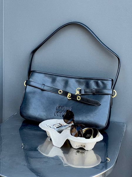 Miu Miu Aventure Nappa Leather Bag [пильник, звичайна коробка] miu2201 фото