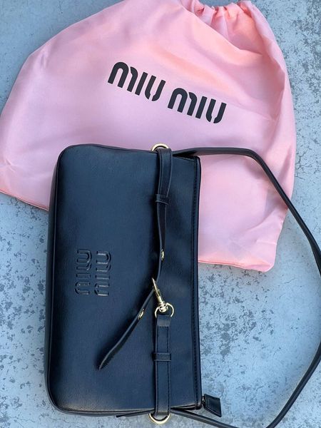 Miu Miu Aventure Nappa Leather Bag [пильник, звичайна коробка] miu2201 фото