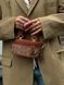 Coach Trail Crossbody 17 With Pillow Quilting In Signature Canvas Brown [оригінальна магнітна брендована коробка] pr0077 фото 11