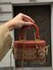 Coach Trail Crossbody 17 With Pillow Quilting In Signature Canvas Brown [оригінальна магнітна брендована коробка] pr0077 фото 1