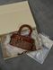 Coach Trail Crossbody 17 With Pillow Quilting In Signature Canvas Brown [оригінальна магнітна брендована коробка] pr0077 фото 30