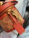 Coach Trail Crossbody 17 With Pillow Quilting In Signature Canvas Brown [оригінальна магнітна брендована коробка] pr0077 фото 17