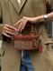 Coach Trail Crossbody 17 With Pillow Quilting In Signature Canvas Brown [оригінальна магнітна брендована коробка] pr0077 фото 13