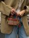 Coach Trail Crossbody 17 With Pillow Quilting In Signature Canvas Brown [оригінальна магнітна брендована коробка] pr0077 фото 15