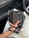 Balenciaga Rodeo Sling Pochette in Black/Silver Оригінальна Коробка B2188 фото 14