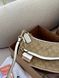 Coach Coach Teri Shoulder Bag In Signature Canvas Snake/Beige [крафтова брендована коробка] pr97048 фото 3