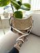 Coach Coach Teri Shoulder Bag In Signature Canvas Snake/Beige [крафтова брендована коробка] pr97048 фото 12