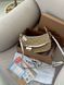 Coach Coach Teri Shoulder Bag In Signature Canvas Snake/Beige [крафтова брендована коробка] pr97048 фото 1