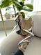 Coach Coach Teri Shoulder Bag In Signature Canvas Snake/Beige [крафтова брендована коробка] pr97048 фото 11