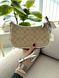 Coach Coach Teri Shoulder Bag In Signature Canvas Snake/Beige [крафтова брендована коробка] pr97048 фото 13