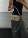 Coach Tabby Shoulder Bag MILK [крафтова коробка] pr0098 фото 15