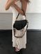 Dior Saddle Bag with Strap MILK Grained Calfskin Black [бренд коробка кришка дно ] pr0035 фото 7