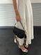 Dior Saddle Bag with Strap MILK Grained Calfskin Black [бренд коробка кришка дно ] pr0035 фото 3