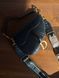 Dior Saddle Bag with Strap MILK Grained Calfskin Black [бренд коробка кришка дно ] pr0035 фото 1
