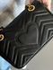 Gucci Marmont Mini Shoulder Bag Medium Black [ бренд коробка ] pr0099 фото 11