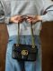 Gucci Marmont Mini Shoulder Bag Medium Black [ бренд коробка ] pr0099 фото 14