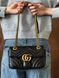 Gucci Marmont Mini Shoulder Bag Medium Black [ бренд коробка ] pr0099 фото 15