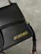 Jacquemus Le Bambino Black [оригінальна коробка, лого на фурнітурі] pr0005 фото 36