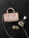 Louis Vuitton Speedy Nano Monogram Empreinte Leather Rose Коробка магніт lv1029 фото 13