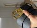 Gucci Belt with Interlocking G Buckle &mdash; ремінь із сірої канви з золотою пряжкою (Grey Canvas / Gold) 6616921 фото 7