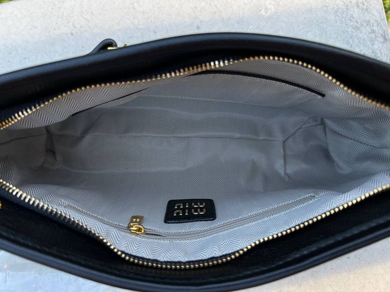 Miu Miu Aventure Nappa Leather Bag [пильник, звичайна коробка] miu2201 фото