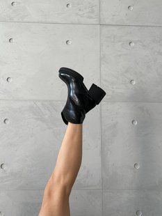 Ботинки  Black Gloss Rise 8905-2 фото