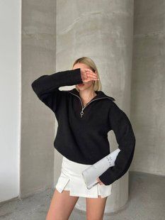 Half-zip светр 832 фото