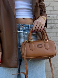 Miu MiuMiu Miu Arcadie Matelass&eacute; Nappa Leather. [Ориг Коробка] miu2052 фото