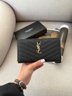 Premium Гаманець YSL G0200 фото
