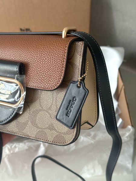 Coach Morgan Shoulder Bag Mini pr2087 фото