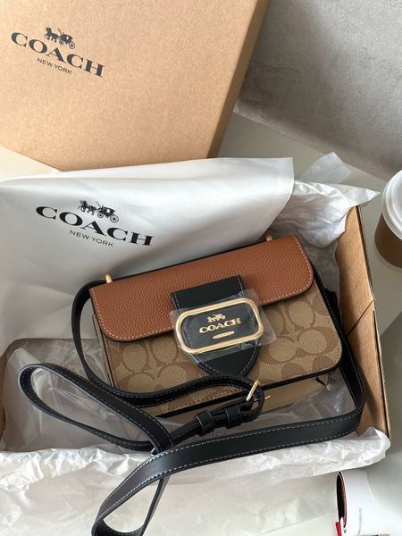 Coach Morgan Shoulder Bag Mini pr2087 фото