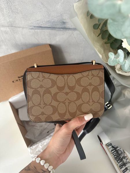 Coach Morgan Shoulder Bag Mini pr2087 фото