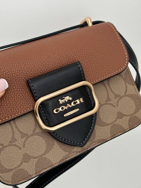 Coach Morgan Shoulder Bag Mini pr2087 фото