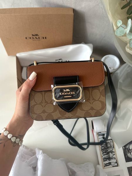 Coach Morgan Shoulder Bag Mini pr2087 фото
