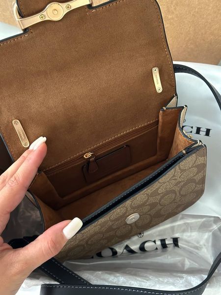 Coach Morgan Shoulder Bag Mini pr2087 фото