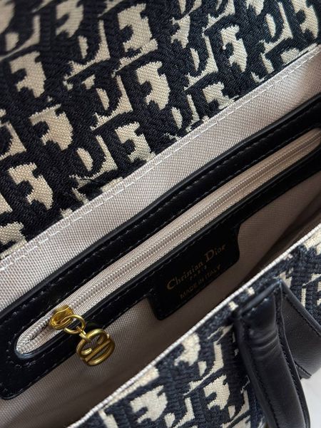 Dior Saddle Bag with Strap Blue Dior Oblique Jacquard [коробка кришка-дно] pr09998 фото