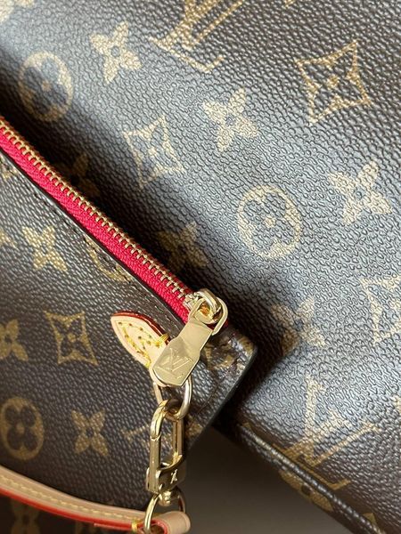 Louis Vuitton Neverfull MM Monogram Canvas [Магнітна коробка] pr01292 фото